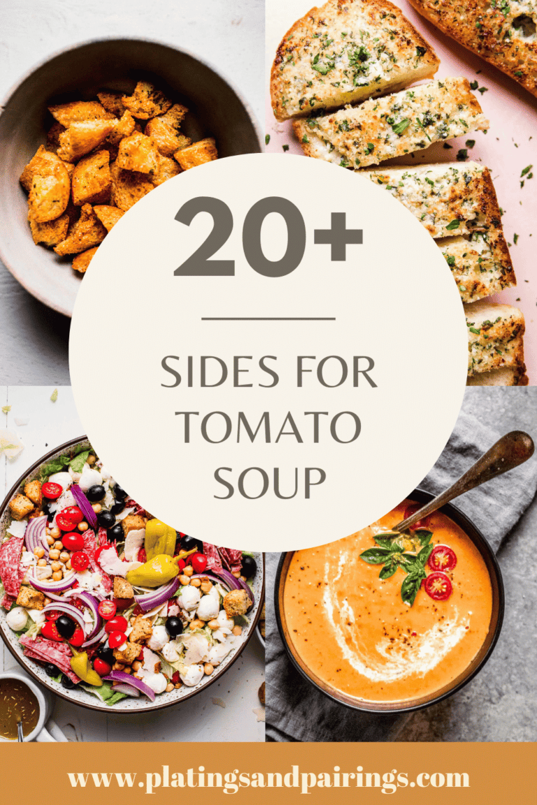 What to Serve with Tomato Soup 20+ Sides & Toppings Platings + Pairings