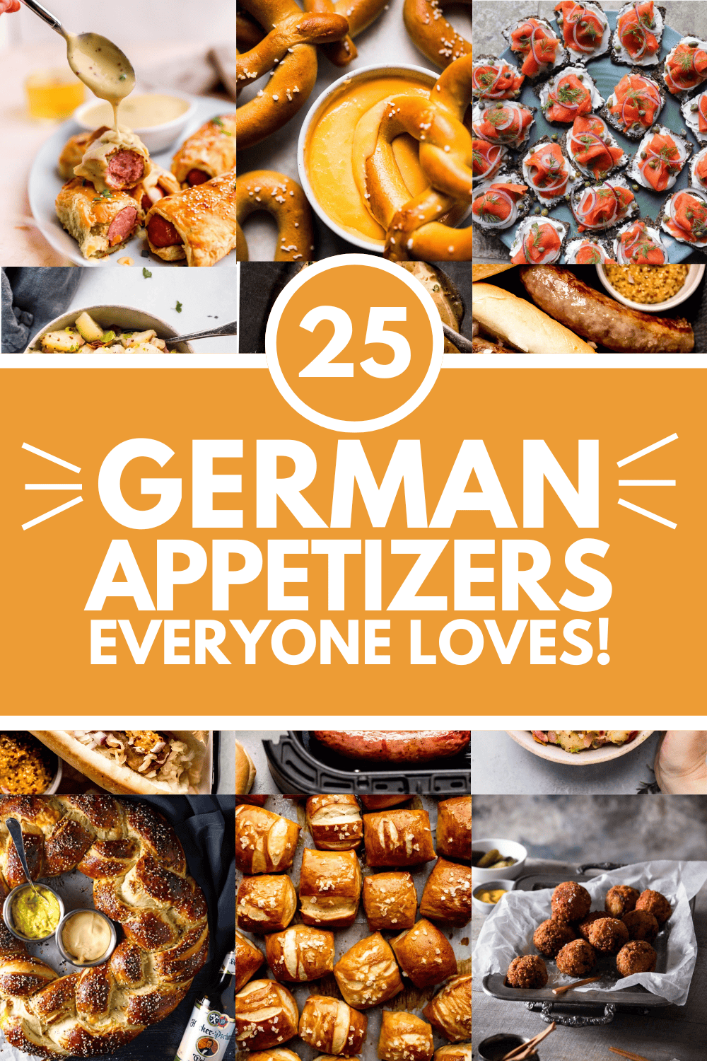 25+ Easy German Appetizers