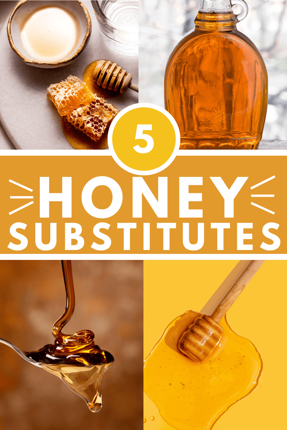 The BEST Substitutes for Honey