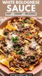 White Bolognese Sauce Recipe
