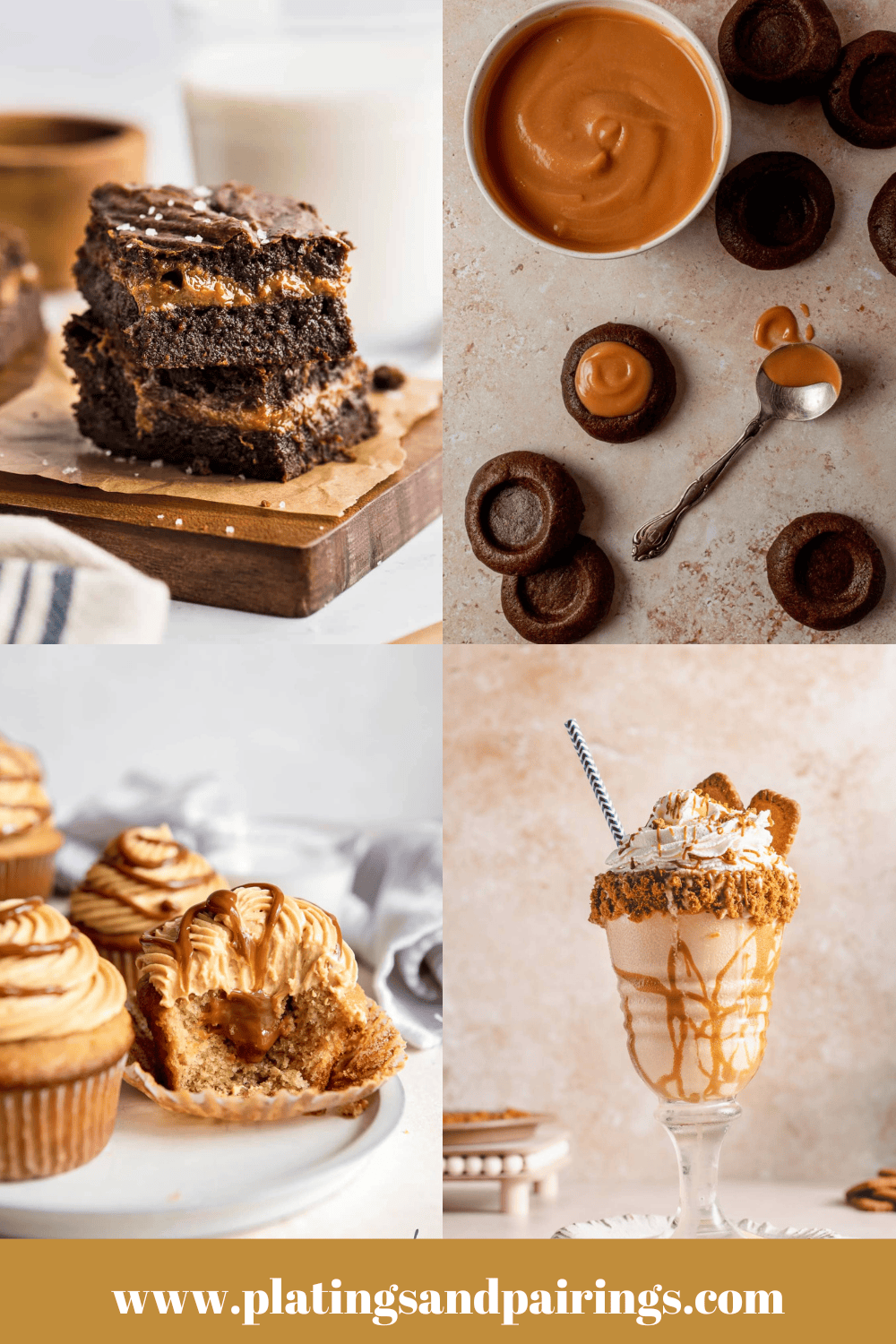 25+ Dulce de Leche Desserts - Platings + Pairings