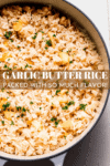 Easy Garlic Butter Rice Recipe (Flavor Packed!!) - Platings + Pairings