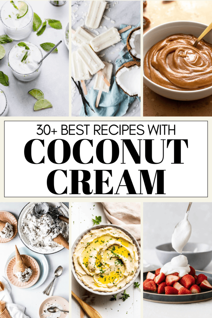 30+ Recipes that Use Coconut Cream - Platings + Pairings