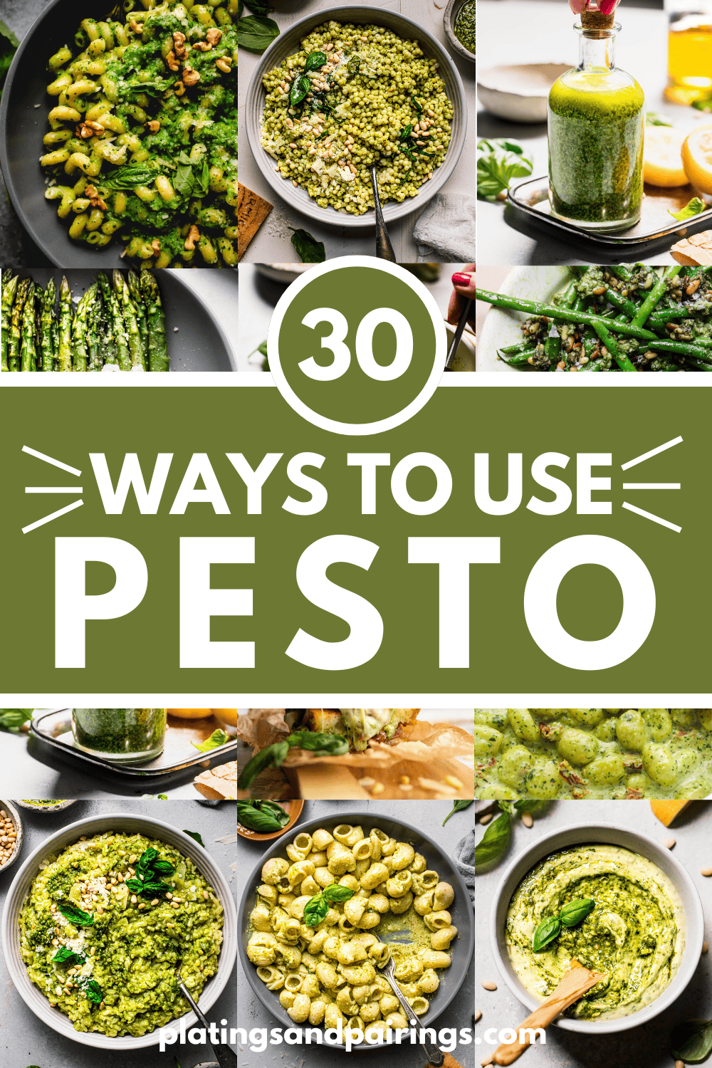 30+ Creative Ways to Use Pesto