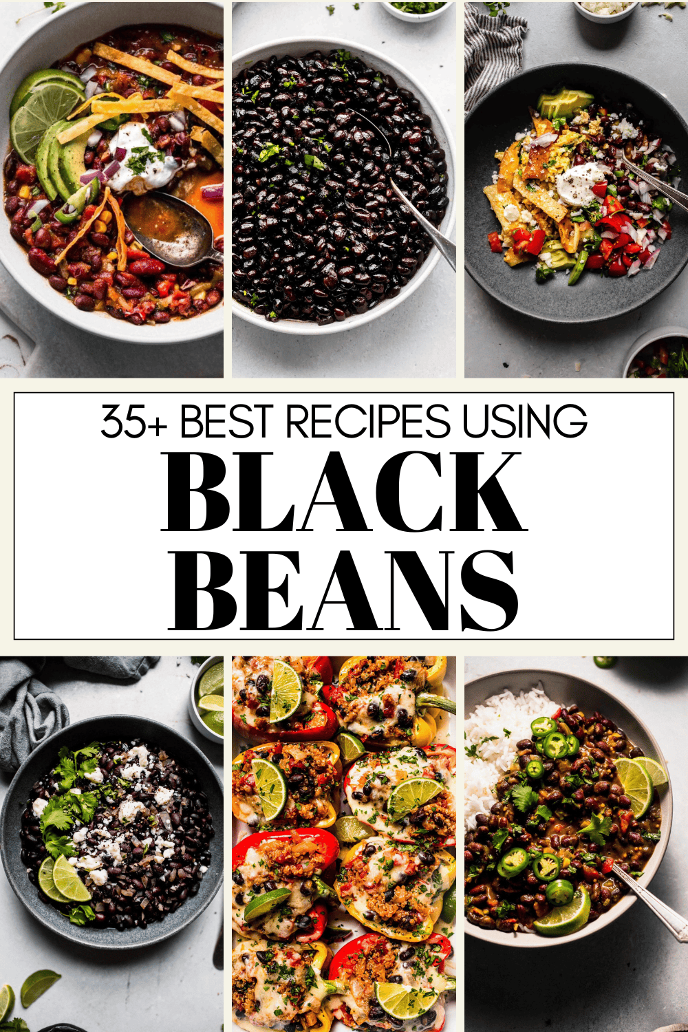 35+ Recipes that Use Black Beans (Easy & Delicious)