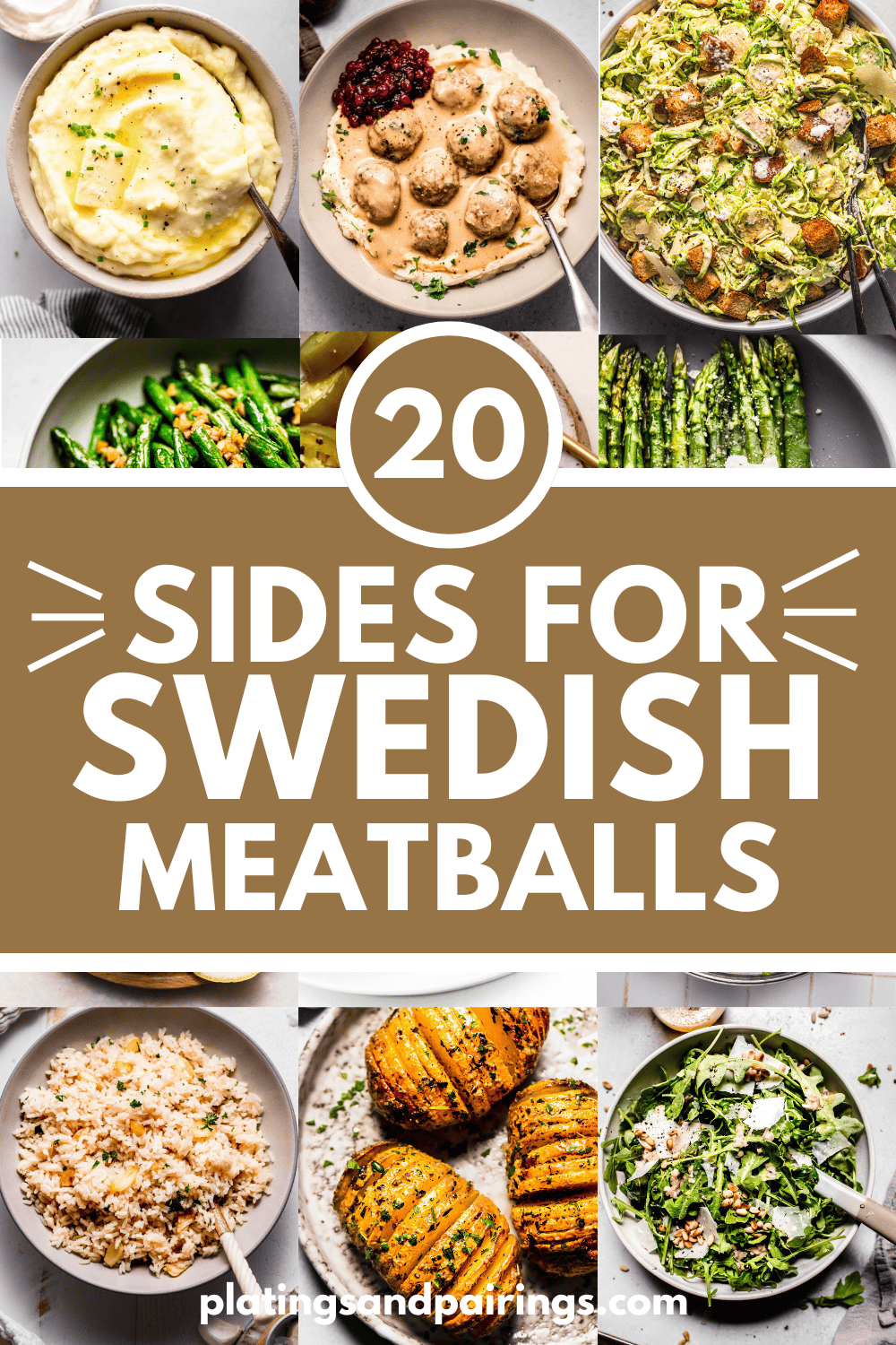 What to Serve with Swedish Meatballs: 20+ Easy Sides