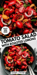 Cherry Tomato Lemon Salad