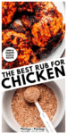 Chicken rub pinterest image.