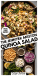 Jennifer Aniston Quinoa Salad