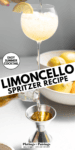 Limoncello Spritzer