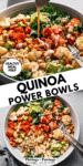 Healthy Quinoa Bowl
