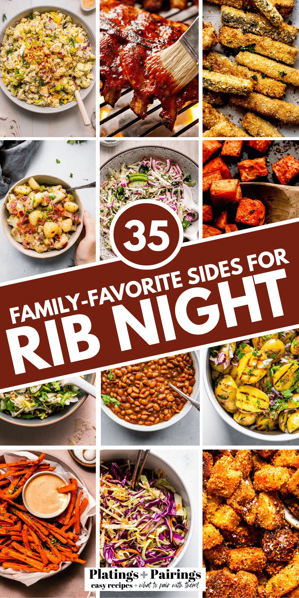 Meals With Ribs 35+ EASY Sides for Ribs (What to Serve with BBQ Ribs)