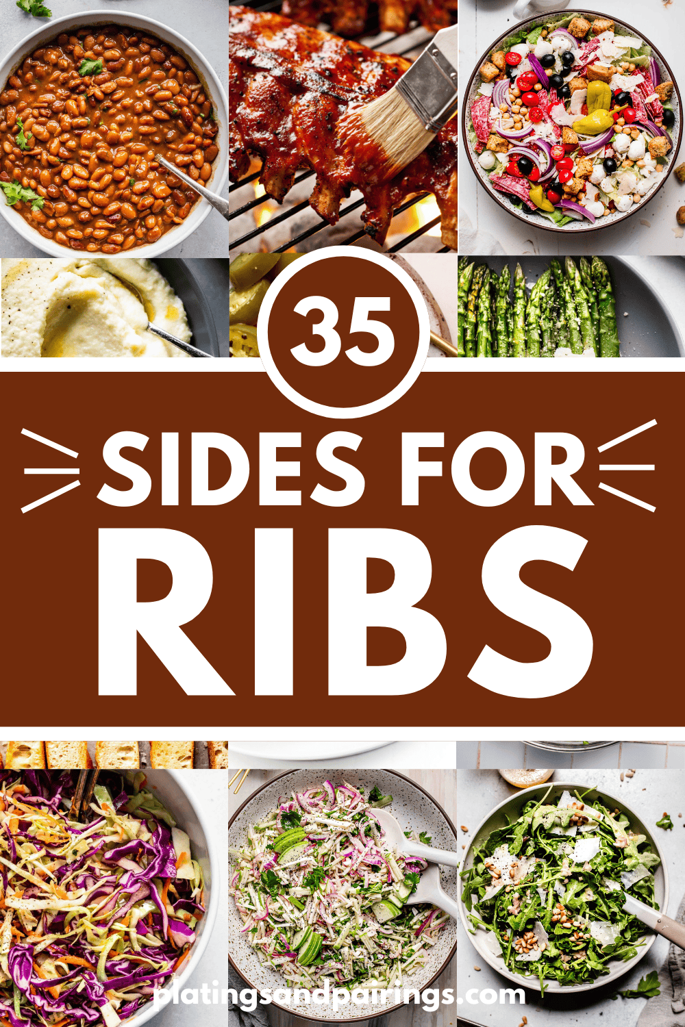 35+ EASY Sides for Ribs (What to Serve with BBQ Ribs)