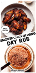 Smoked Chicken Wing Rub