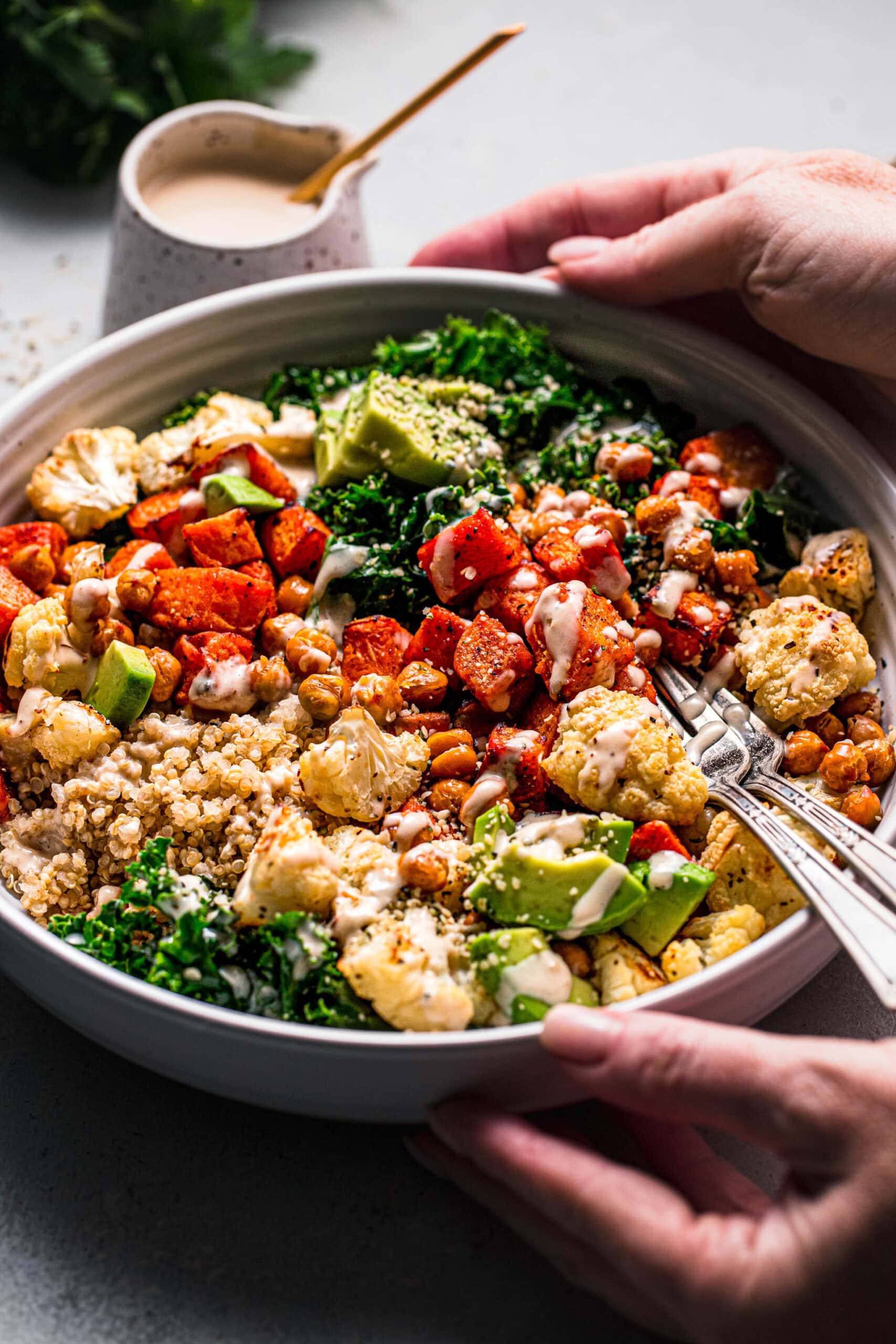 Power Bowl Recipe - Platings + Pairings