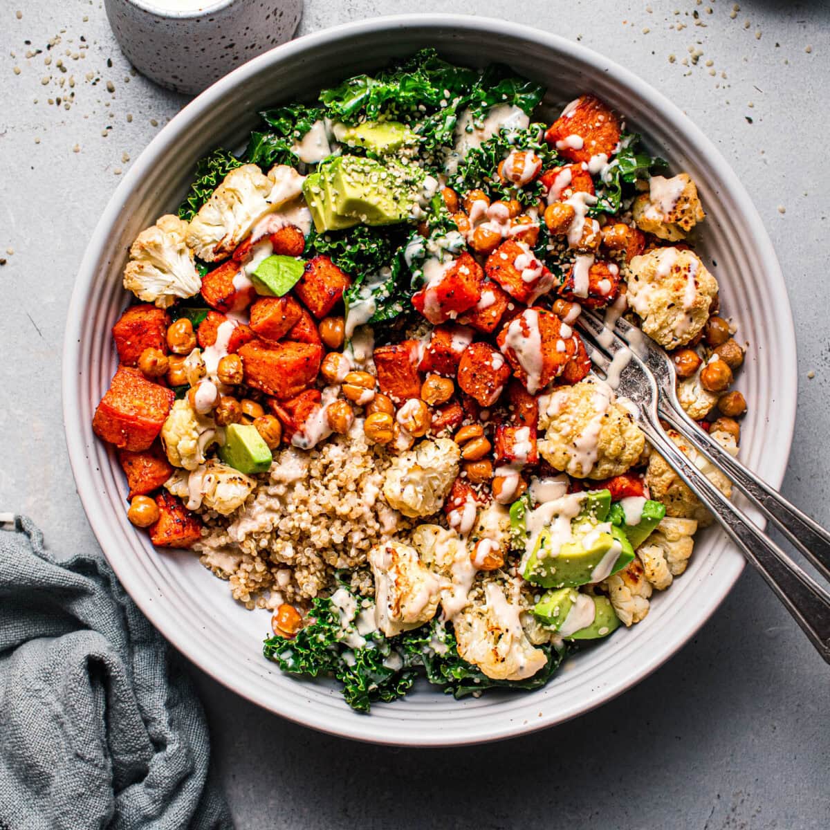 Power Bowl Recipe - Platings + Pairings