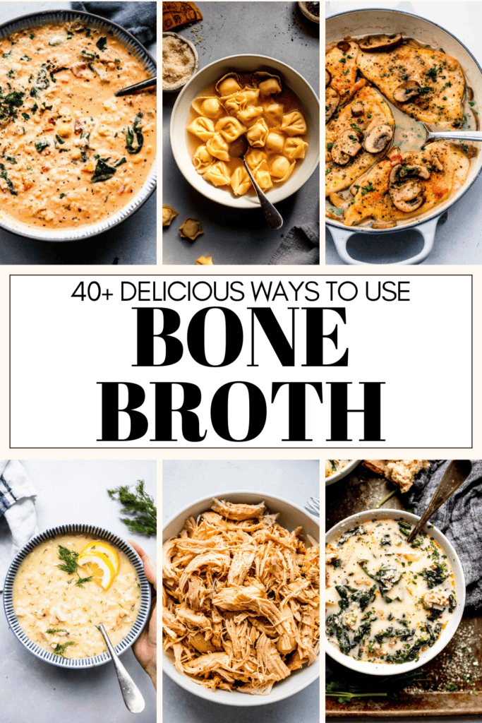 Recipes Using Broth 40+ Recipes that Use Bone Broth - Platings + Pairings