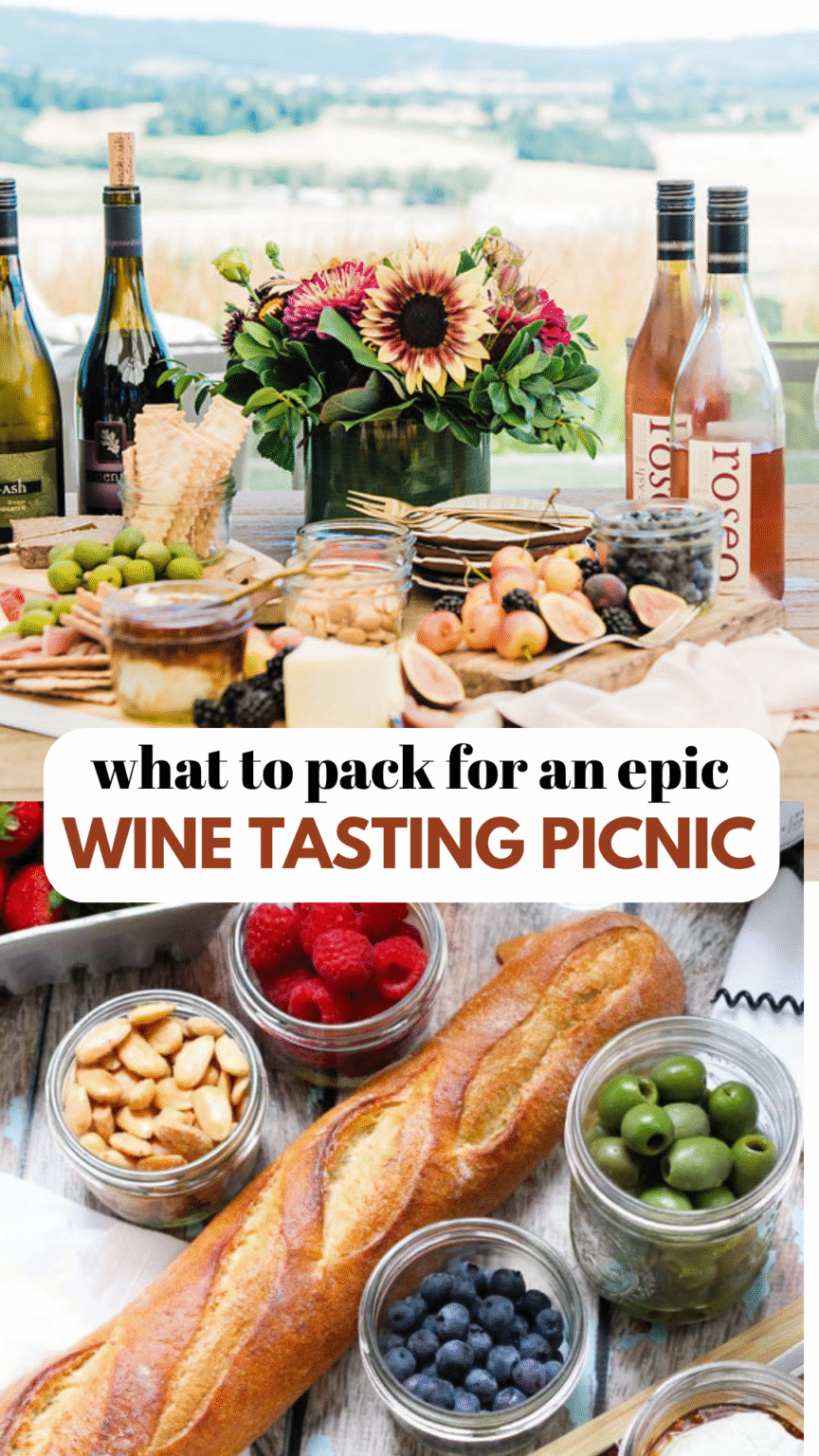 How to Pack a Winery Picnic (The BEST Winery Snacks)