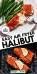 Air Fryer Halibut