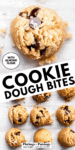 ALMOND FLOUR COOKIE DOUGH BITES PIN.