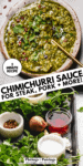 Chimichurri Sauce