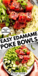 Ahi Poke Bowls