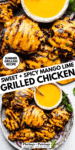 Mango lime chicken pin.