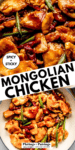 Homemade Mongolian Chicken