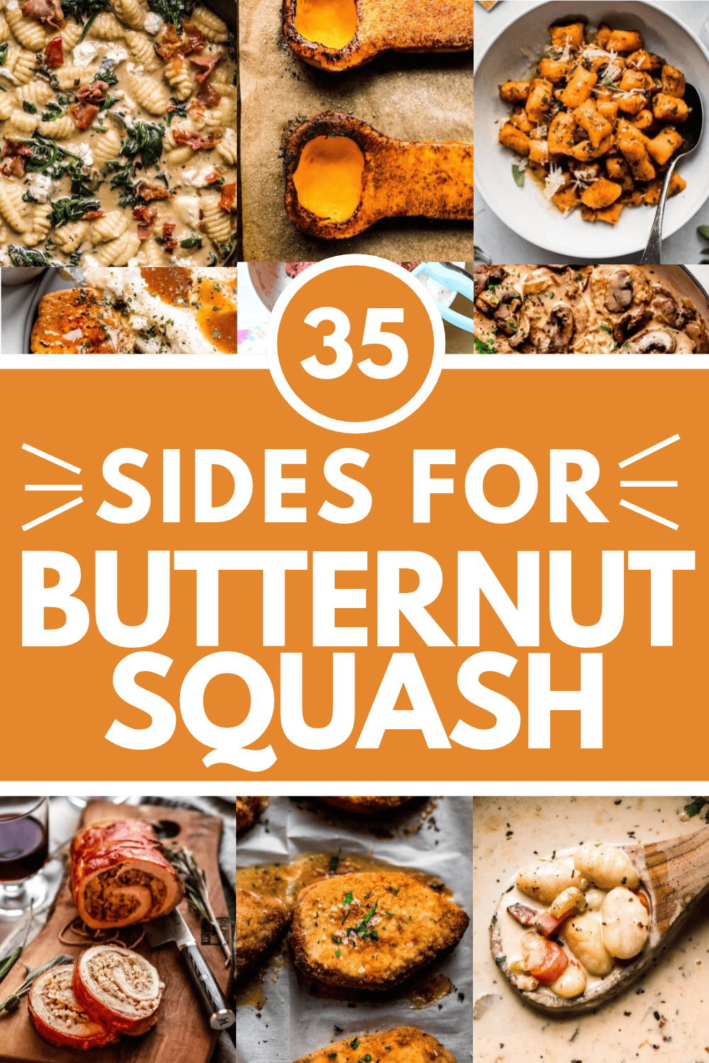 35+ Ideas of What to Serve with Roasted Butternut Squash
