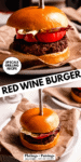 Red Wine Burgers