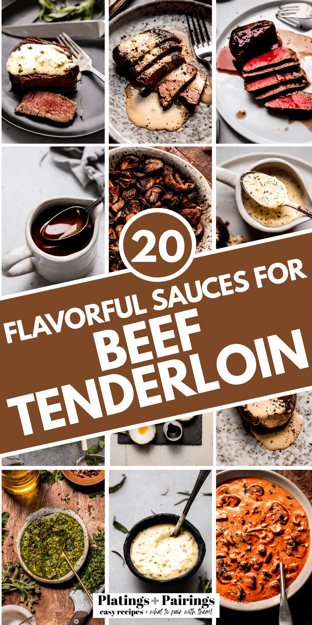 Sauces for Beef Tenderloin: 20+ Tasty Options