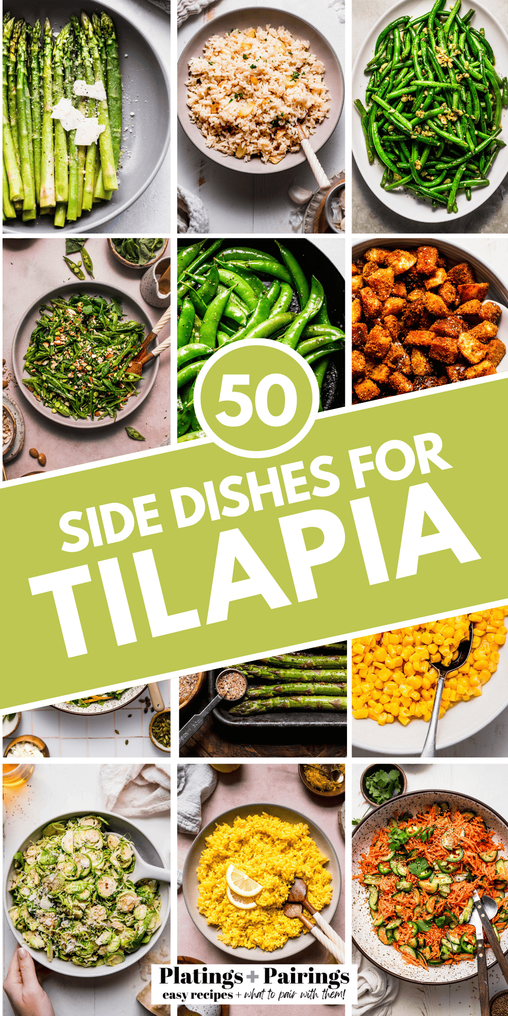 What to Serve with Tilapia: 50+ Side Dishes