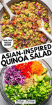 Asian Quinoa Salad