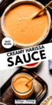 Creamy Harissa Dressing PIN