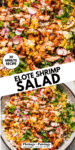 Elote shrimp salad pinterest image.