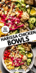 Harissa Chicken Bowl