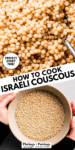 ISRAELI COUSCOUS PIN
