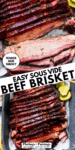 Sous Vide Brisket