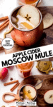 Fall cider mule pinterest image.