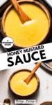 HONEY MUSTARD DIP FOR PRETZELS PINTEREST IMAGE.