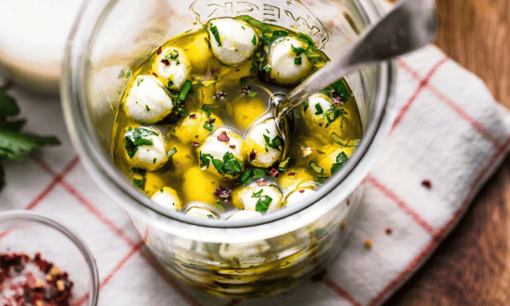 These Flavor-Packed Mozzarella Bites Are Party-Ready