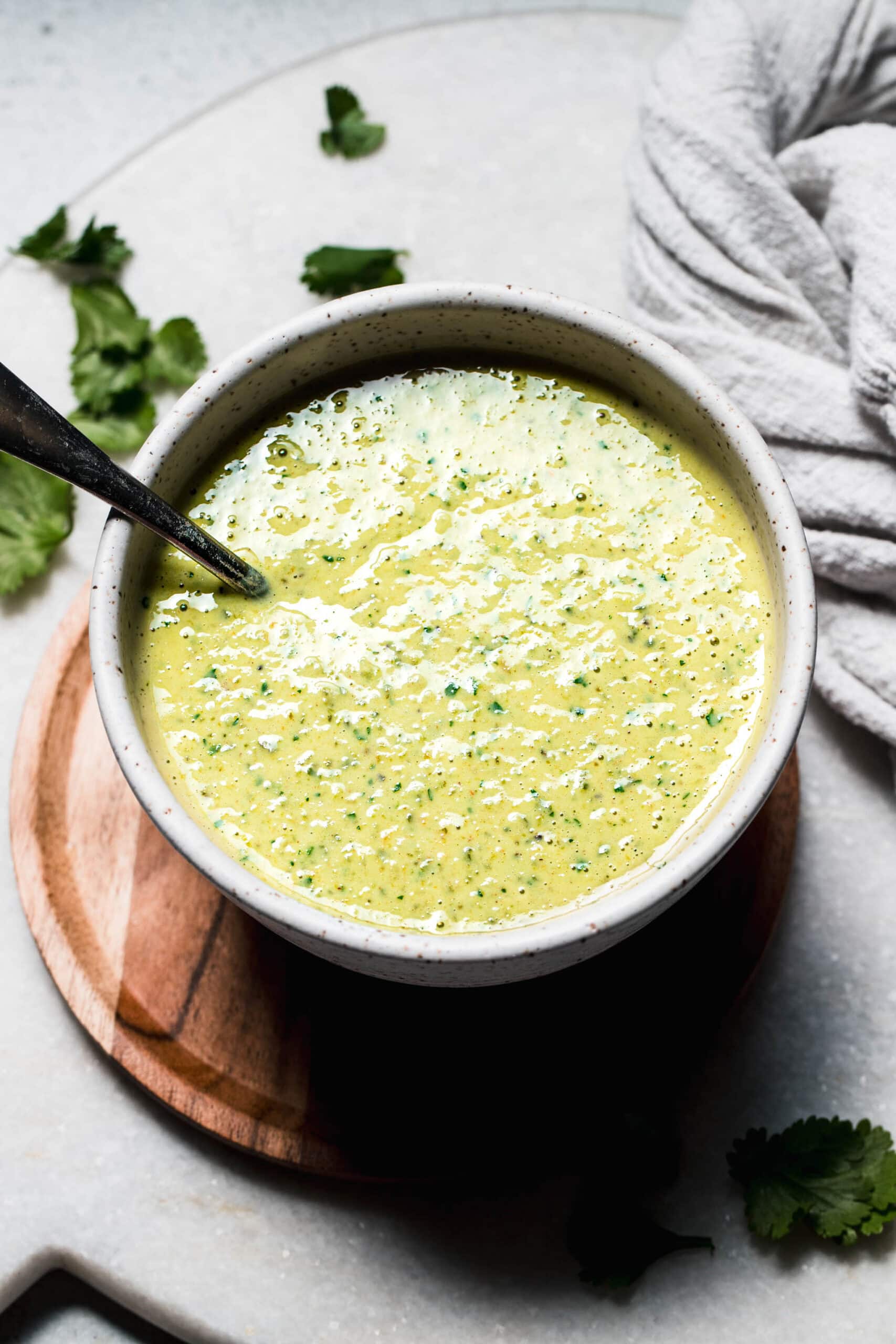 Poblano Cream Sauce