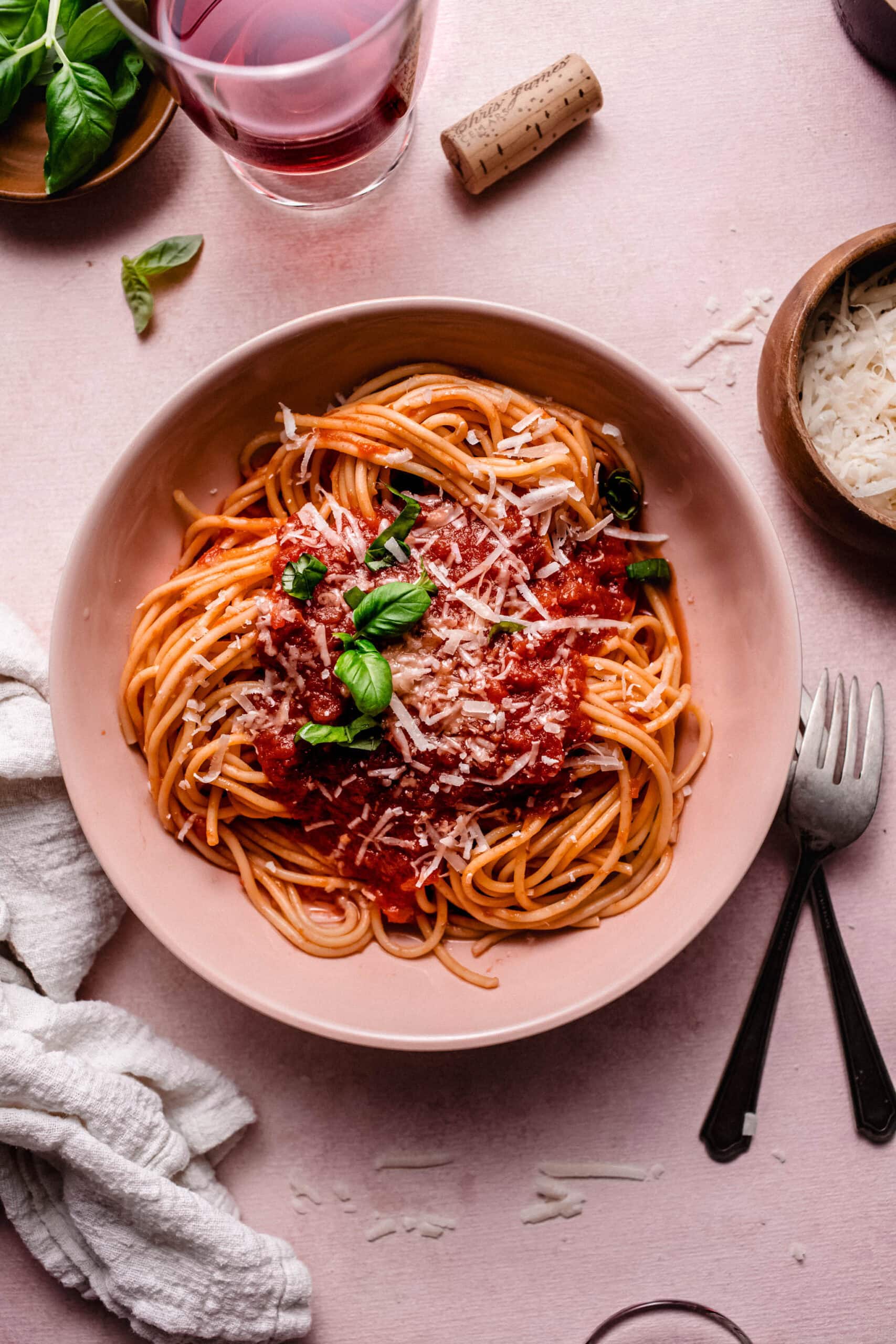 Red Wine Pasta Sauce