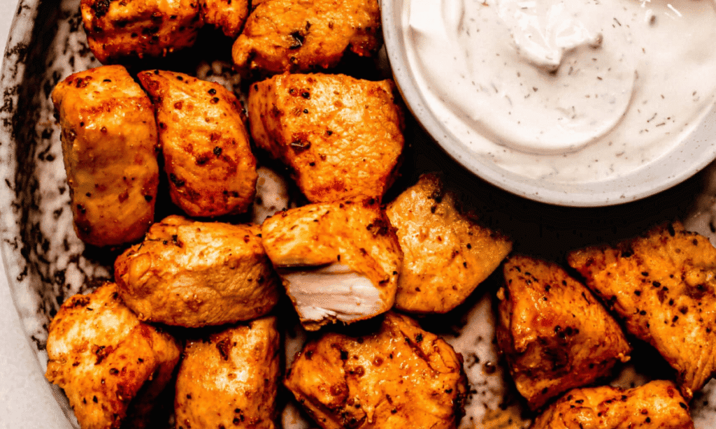 These Air Fryer Chicken Bites Are Shockingly Addictive