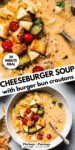 Easy Cheeseburger Soup Recipe