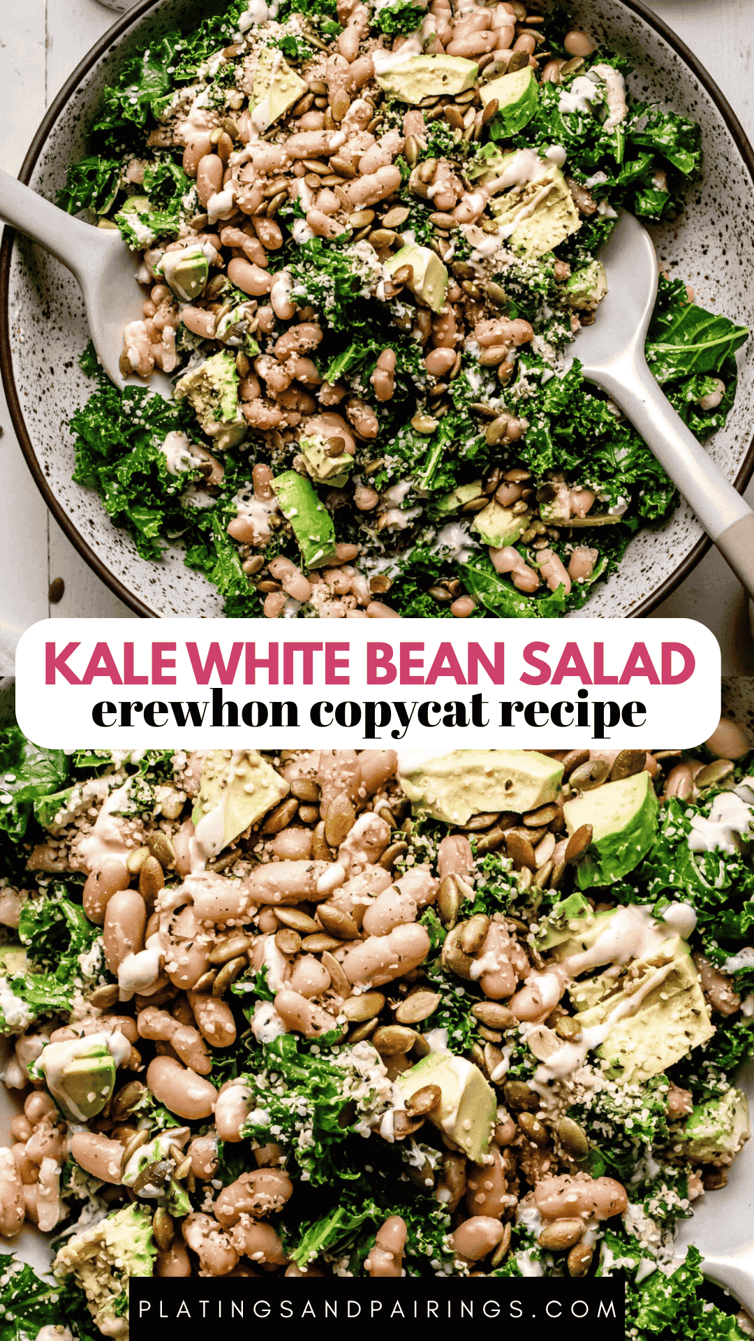 Erewhon Kale & White Bean Salad (Copycat Recipe)