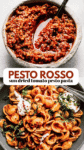 Easy Pesto Rosso Recipe