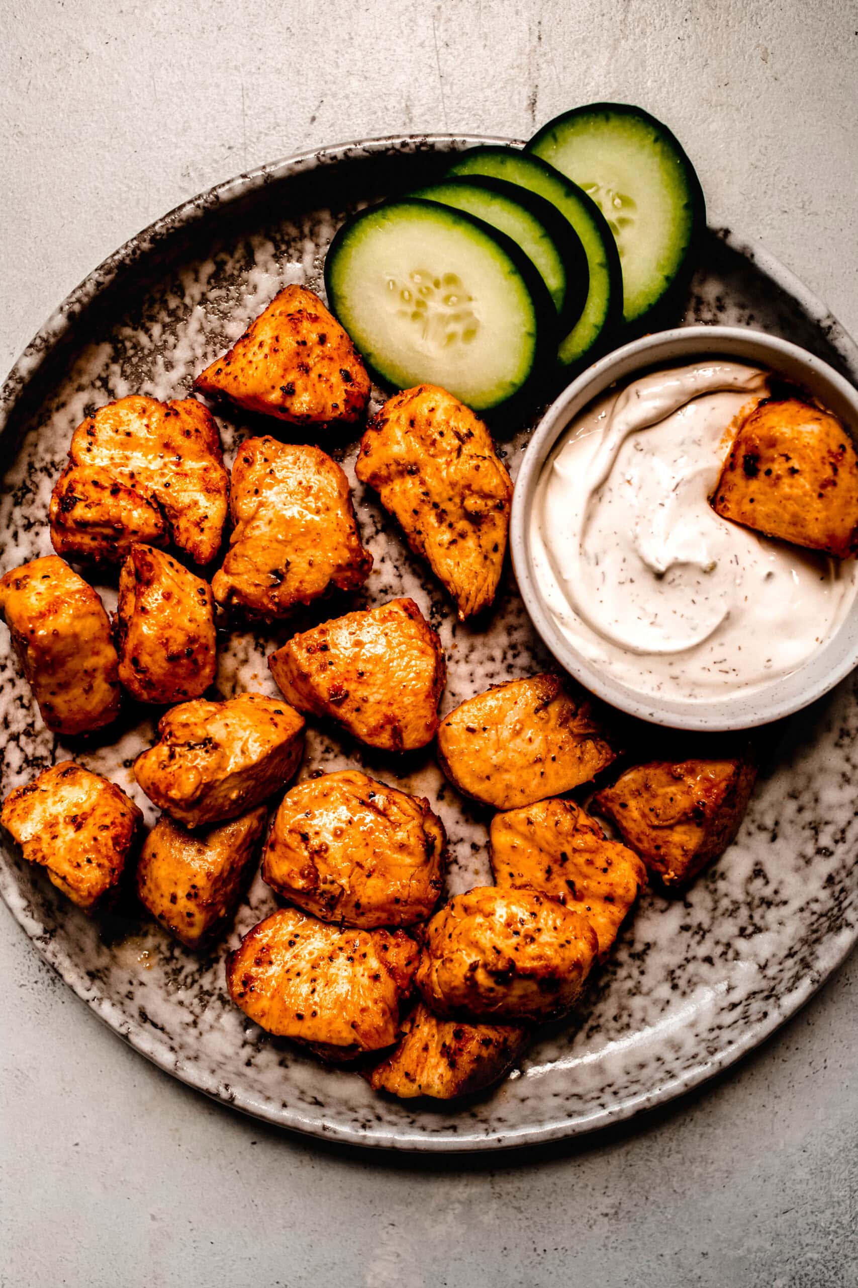 Air Fryer Chicken Bites