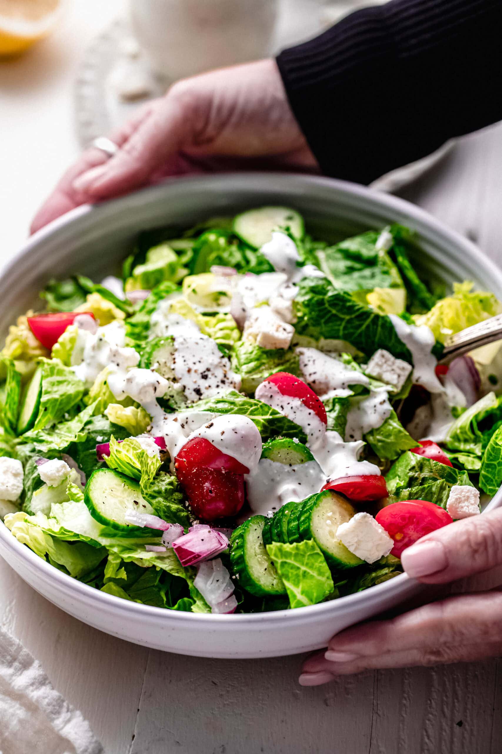 Leftover Lamb Lettuce Wraps