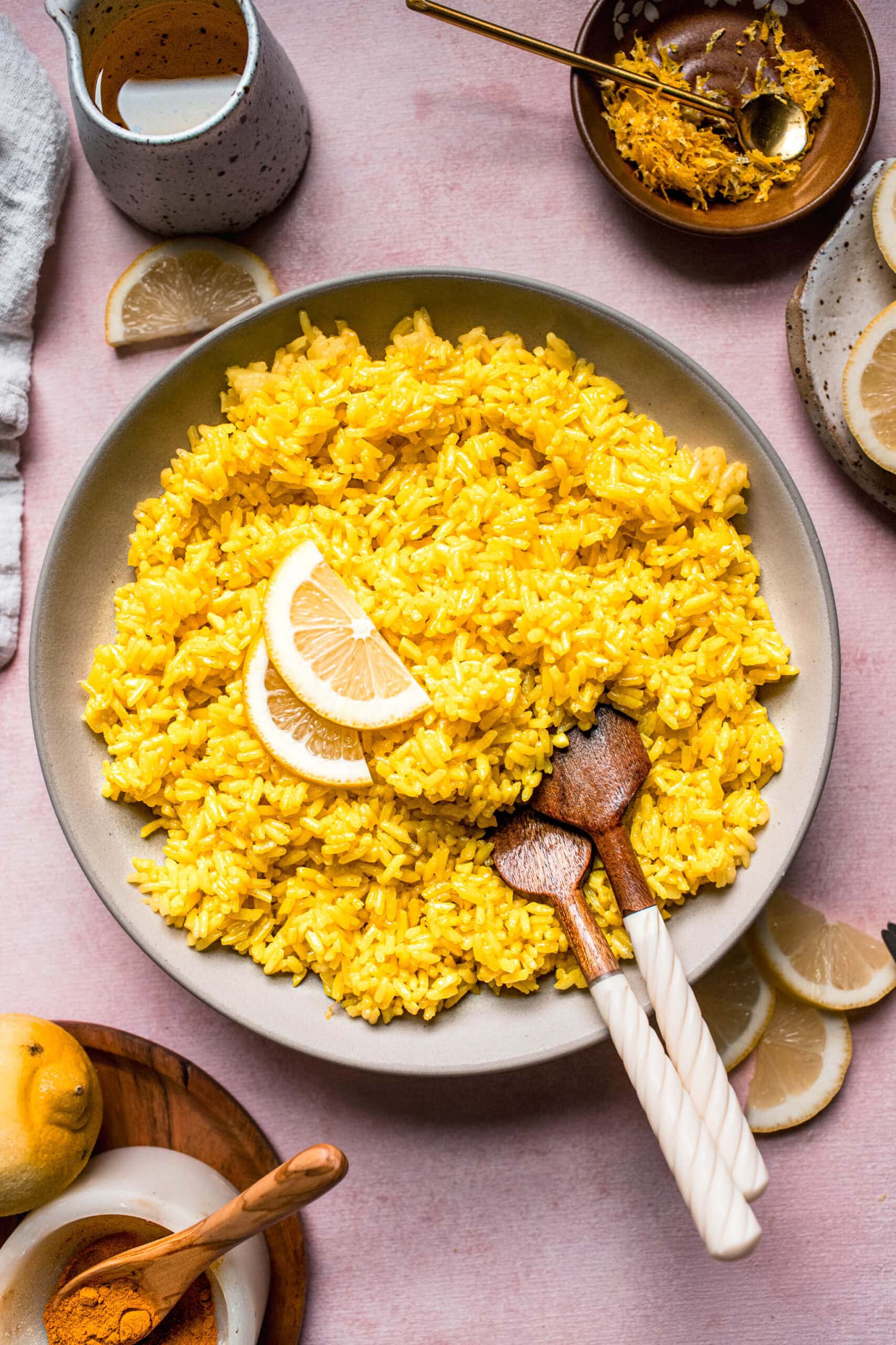 Greek Lemon Rice